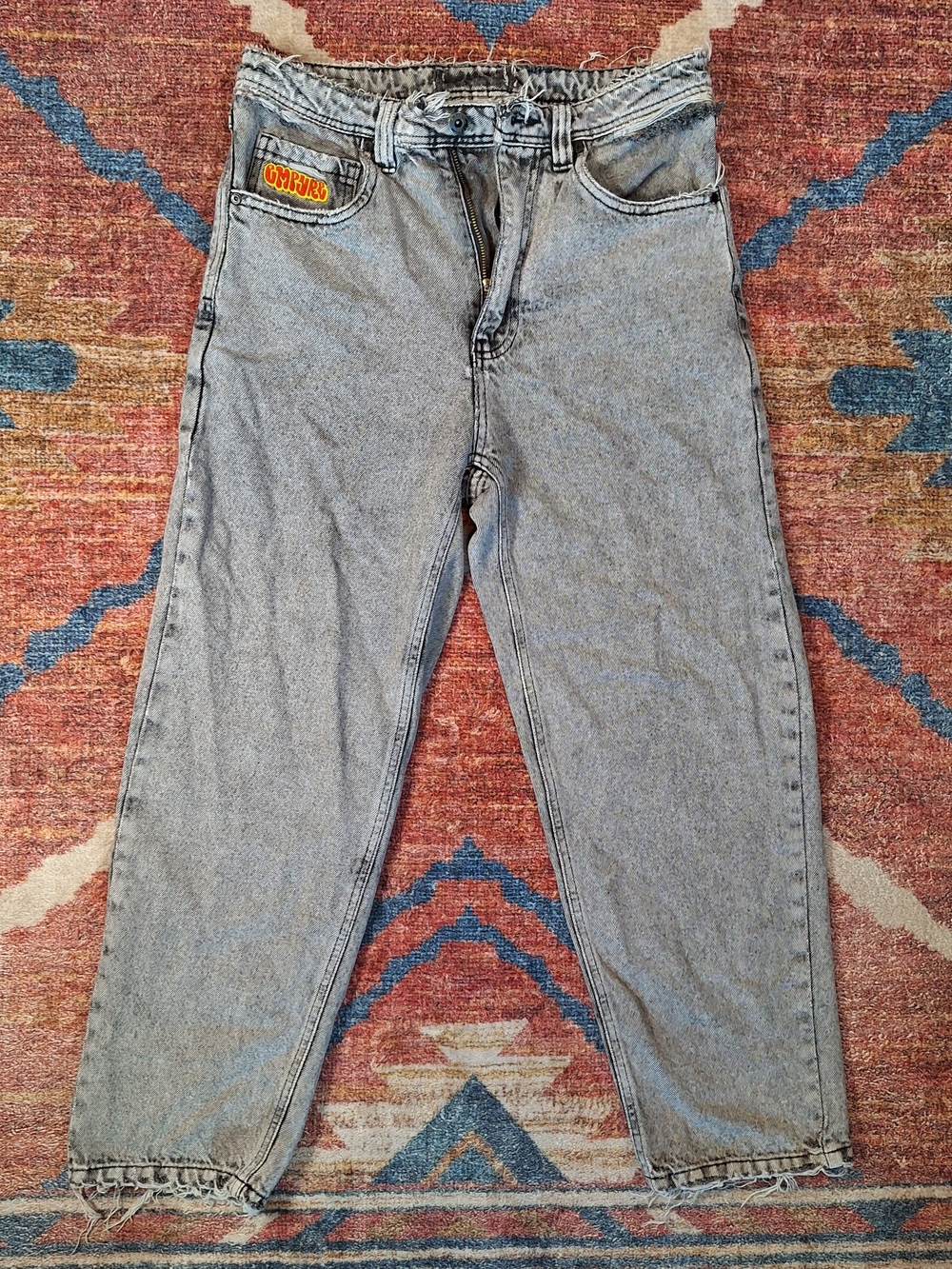 Empyre Men's Denim Jeans Y2k Vibe Mens 32x28